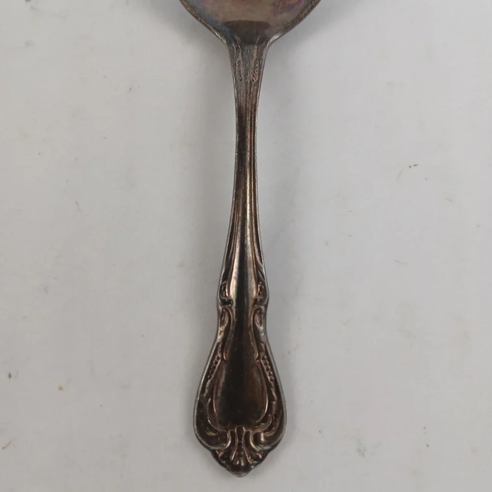 Vintage Wm. A.‎ Rogers Oneida Silverplate Chalice-Harmony Baby Spoon